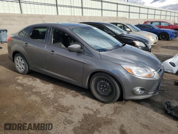 2012 Ford Focus SE с VIN 1FAHP3F24CL112334, выставлен на аукционе Copart как лот 59343285 с пробегом 168 062 миль миль и Чистый • Clean title. История ставок и продаж доступна на DreamBid. Изображение 4.