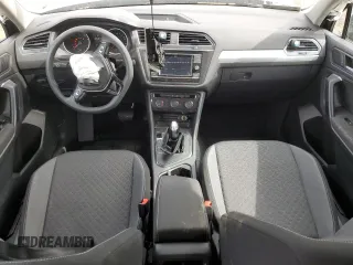 2021 Volkswagen Tiguan S with VIN 3VV1B7AX1MM012505, listed as a Copart auction lot 49625105 with 50,156 mi miles and Salvage Title. Bid and sale history available at DreamBid. Image 8.