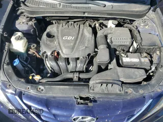 2011 Hyundai Sonata GLS with VIN 5NPEB4AC5BH036367, listed as a Copart auction lot 51372575 with 109,868 mi miles and Salvage Title. Bid and sale history available at carsss.com. Image 12.