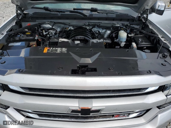 2018 Chevrolet Silverado 1500 LTZ with VIN 3GCUKSEC3JG370396, listed as a Copart auction lot 71872224 with 137,141 mi miles and Salvage Title. Bid and sale history available at carsss.com. Image 11.