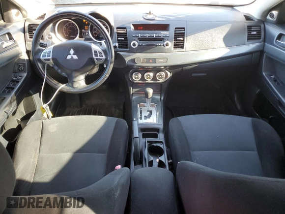 2010 Mitsubishi Lancer GTS with VIN JA32U8FW8AU031934, listed as a Copart auction lot 51247365 with 122,500 mi miles and Salvage Title. Bid and sale history available at carsss.com. Image 8.