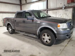 2006 Ford F-150 XLT с VIN 1FTPW14566KB84740, выставлен на аукционе Copart как лот 60840705 с пробегом 172 561 миль миль и Чистый • Clean title. История ставок и продаж доступна на DreamBid. Изображение 4.