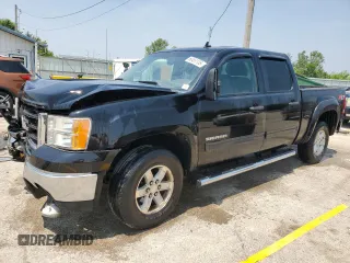 2011 GMC Sierra 1500 SLE with VIN 3GTP2VE39BG380446, listed as a Copart auction lot 60451135 with 226,942 mi miles and Salvage title. Bid and sale history available at DreamBid. Image 1.