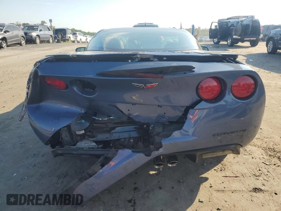 2011 Chevrolet Corvette Z16 Grand Sport 3LT with VIN 1G1YW2DW2B5106525, listed as a Copart auction lot 63460725 with 75,931 mi miles and Salvage title. Bid and sale history available at DreamBid. Image 6.
