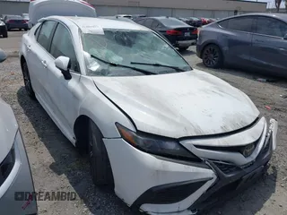 2023 Toyota Camry SE with VIN 4T1G11AKXPU122154, listed as a IAAI auction lot 41805053 with 45,315 mi miles. Bid and sale history available at carsss.com. Image 1.
