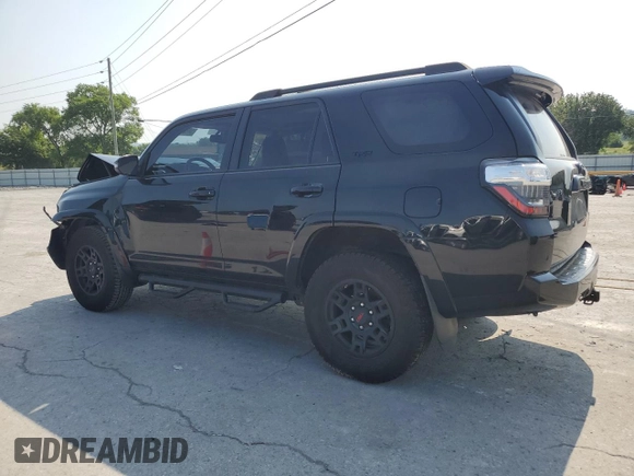2016 Toyota 4Runner Limited with VIN JTEBU5JR1G5301814, listed as a Copart auction lot 58831905 with 85,314 mi miles and Salvage title. Bid and sale history available at DreamBid. Image 2.