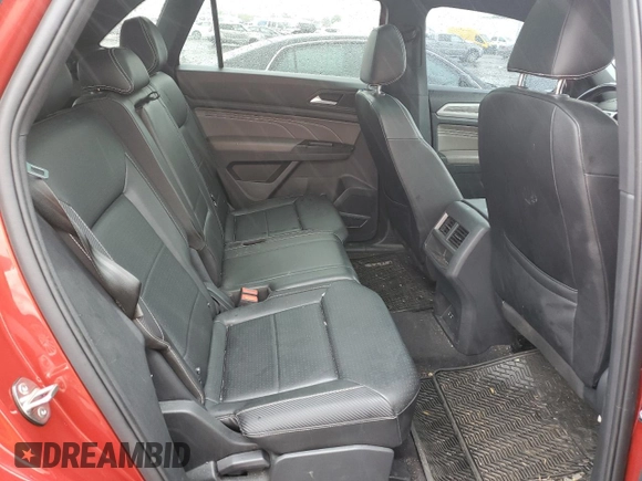 2021 Volkswagen Atlas SE with VIN 1V2KC2CA3MC204438, listed as a Copart auction lot 56788705 with 46,734 mi miles and Clean title. Bid and sale history available at DreamBid. Image 10.