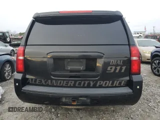 2020 Chevrolet Tahoe Commercial z VIN 1GNLCDEC2LR230788, wystawiony jako Copart lot #89169945 z przebiegiem Nie podano mil oraz Szkoda całkowita • Salvage title. Historia ofert i sprzedaży dostępna na DreamBid. Obrazek 6.
