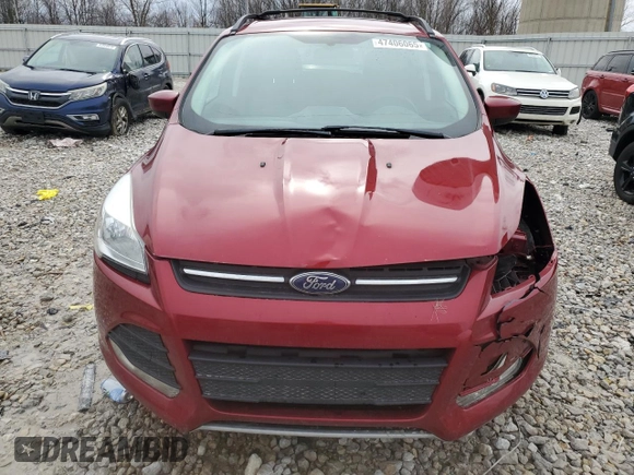 2015 Ford Escape SE with VIN 1FMCU0GX3FUC61818, listed as a Copart auction lot 47406065 with 166,016 mi miles and Clean Title. Bid and sale history available at DreamBid. Image 5.