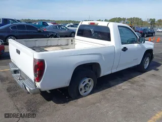 2005 Chevrolet Colorado Z85 with VIN 1GCCS148258149726, listed as a IAAI auction lot 40747555 with 330,497 mi miles. Bid and sale history available at carsss.com. Image 4.