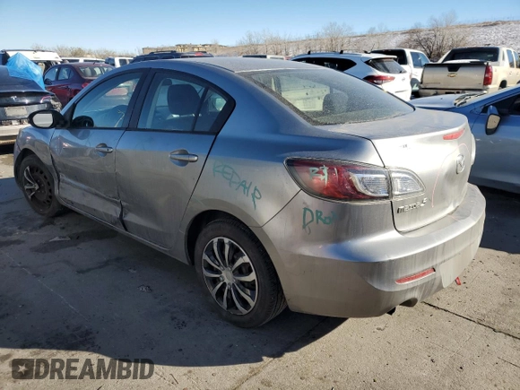 2012 Mazda 3 i Sport with VIN JM1BL1UG4C1567842, listed as a Copart auction lot 88884255 with 172,504 mi miles and Salvage Title. Bid and sale history available at DreamBid. Image 2.