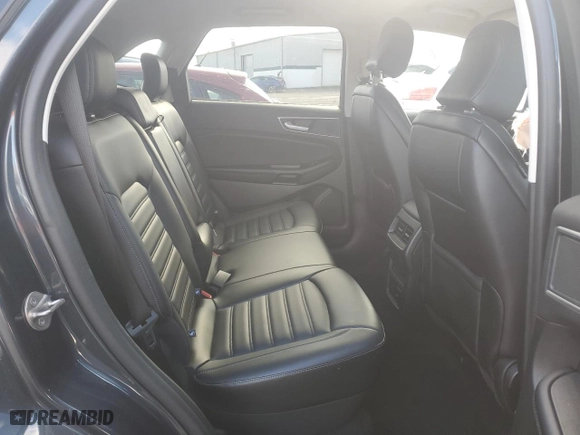 2024 Ford Edge SEL with VIN 2FMPK4J9XRBA29719, listed as a Copart auction lot 79728334 with 8,560 mi miles and Salvage Title. Bid and sale history available at carsss.com. Image 11.