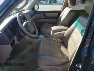 2004 Toyota Land Cruiser with VIN JTEHT05J842051084, listed as a Copart auction lot 42948575 with 251,505 mi miles and Clean Title. Bid and sale history available at carsss.com. Image 7.
