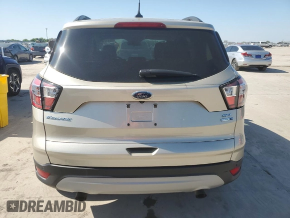 2018 Ford Escape SEL with VIN 1FMCU9HD2JUC59365, listed as a Copart auction lot 52417065 with 91,403 mi miles and Clean Title. Bid and sale history available at carsss.com. Image 6.