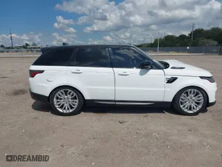 2018 Land Rover Range Rover Sport SE with VIN SALWG2RV3JA411879, listed as a IAAI auction lot 41688085 with 50,387 mi miles. Bid and sale history available at carsss.com. Image 13.