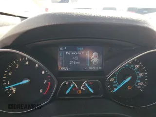 2014 Ford Escape S with VIN 1FMCU0F75EUD42383, listed as a Copart auction lot 75676154 with 72,219 mi miles and Salvage Title. Bid and sale history available at carsss.com. Image 9.