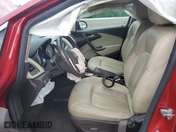 2015 Buick Verano Group z VIN 1G4PS5SK1F4163550, wystawiony jako Copart lot #57207365 z przebiegiem 94 035 mil mil oraz Szkoda całkowita • Salvage title. Historia ofert i sprzedaży dostępna na DreamBid. Obrazek 7.