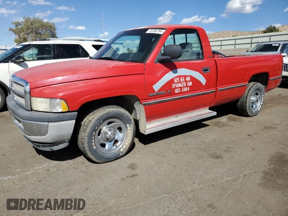 1997 Dodge 1500 z VIN 1B7HC16Y3VS118908, wystawiony jako Copart lot #72258754 z przebiegiem 154 070 mil mil oraz Czysty tytuł • Clean title. Historia ofert i sprzedaży dostępna na DreamBid. Obrazek 1.