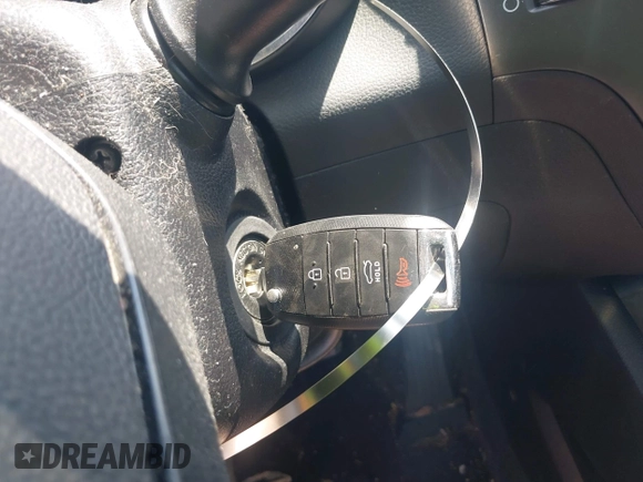 2017 Kia Forte LX with VIN 3KPFK4A75HE091714, listed as a IAAI auction lot 41908144 with 99,736 mi miles. Bid and sale history available at carsss.com. Image 11.