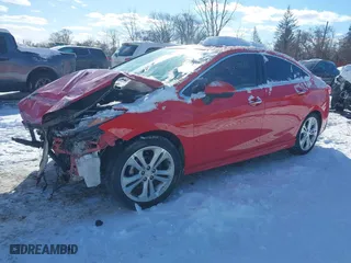2016 Chevrolet Cruze Premier with VIN 1G1BG5SM8G7297854, listed as a IAAI auction lot 41559888 with 71,491 mi miles. Bid and sale history available at carsss.com. Image 2.
