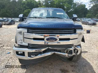 2017 Ford F-250 Lariat with VIN 1FT7W2BTXHEF07132, listed as a Copart auction lot 55184555 with Not provided miles and Salvage title. Bid and sale history available at DreamBid. Image 5.