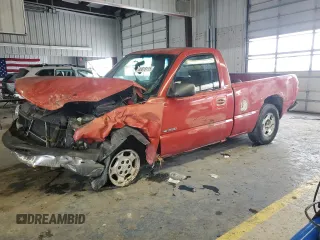 2000 Chevrolet Silverado 1500 with VIN 1GCEC14W1YZ357485, listed as a Copart auction lot 45818115 with 360,551 mi miles and Salvage Title. Bid and sale history available at DreamBid. Image 1.