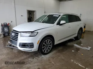 2018 Audi Q7 Premium Plus z VIN WA1LAAF70JD003327, wystawiony jako Copart lot #58357575 z przebiegiem 164 954 mil mil oraz Szkoda całkowita • Salvage title. Historia ofert i sprzedaży dostępna na DreamBid. Obrazek 1.