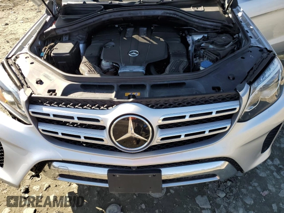 2019 Mercedes-Benz GLS 450 with VIN 4JGDF6EE8KB233053, listed as a Copart auction lot 49957755 with 68,676 mi miles and Salvage title. Bid and sale history available at DreamBid. Image 13.