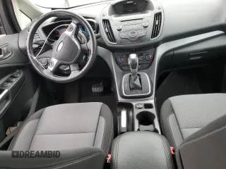 2017 Ford C-Max Energi SE with VIN 1FADP5EU2HL105998, listed as a Copart auction lot 62301574 with 101,358 mi miles and Salvage Title. Bid and sale history available at carsss.com. Image 8.