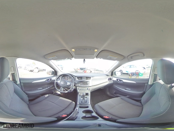 2018 Nissan Sentra S with VIN 3N1AB7AP6JY280374, listed as a Copart auction lot 46131855 with 108,338 mi miles and Salvage Title. Bid and sale history available at carsss.com. Image 12.
