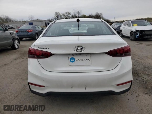 2018 Hyundai Accent SEL z VIN 3KPC24A36JE022973, wystawiony jako Copart lot #52231515 z przebiegiem 98 233 mil mil oraz Szkoda całkowita • Salvage title. Historia ofert i sprzedaży dostępna na DreamBid. Obrazek 6.