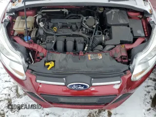 2014 Ford Focus SE with VIN 1FADP3F24EL438121, listed as a Copart auction lot 47755225 with 198,308 mi miles and Salvage Title. Bid and sale history available at carsss.com. Image 12.
