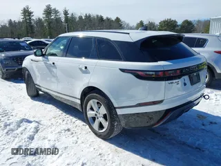 2021 Land Rover Range Rover Velar R-Dynamic S with VIN SALYT2EX7MA313339, listed as a IAAI auction lot 41595063 with 77,873 mi miles. Bid and sale history available at carsss.com. Image 3.