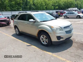 2015 Chevrolet Equinox LT with VIN 2GNALBEK7F1137068, listed as a IAAI auction lot 42681543 with 101,890 mi miles and . Bid and sale history available at DreamBid. Image 1.