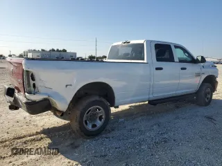 2015 Ram 2500 Tradesman with VIN 3C6TR5HT4FG537576, listed as a Copart auction lot 78724854 with 163,357 mi miles and Salvage title. Bid and sale history available at DreamBid. Image 3.