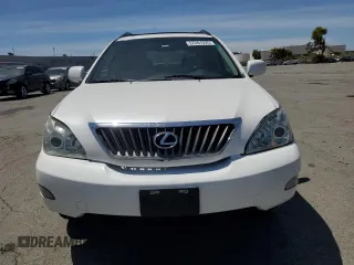 2008 Lexus RX 350 with VIN 2T2HK31U58C060532, listed as a Copart auction lot 57001025 with 246,293 mi miles and Clean Title. Bid and sale history available at DreamBid. Image 5.