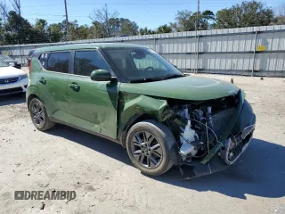 2022 Kia Soul EX with VIN KNDJ33AU3N7155669, listed as a Copart auction lot 47211445 with 35,317 mi miles and Salvage Title. Bid and sale history available at carsss.com. Image 4.