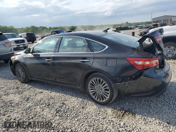 2016 Toyota Avalon Limited with VIN 4T1BK1EB5GU230473, listed as a Copart auction lot 54376565 with 123,887 mi miles and Salvage Title. Bid and sale history available at carsss.com. Image 2.