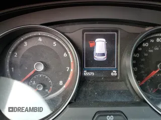 2021 Volkswagen Atlas SE with VIN 1V2HR2CA1MC538427, listed as a Copart auction lot 45491485 with 65,573 mi miles and Salvage title. Bid and sale history available at DreamBid. Image 9.