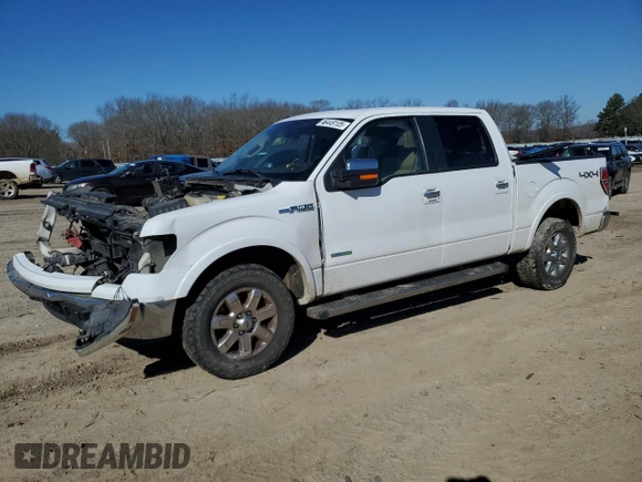 2014 Ford F-150 XL with VIN 1FTFW1ET9EKD78878, listed as a Copart auction lot 46449105 with 161,182 mi miles and Clean Title. Bid and sale history available at carsss.com. Image 1.