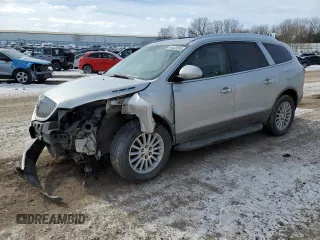 2011 Buick Enclave CXL-1 with VIN 5GAKRBED3BJ110643, listed as a Copart auction lot 44420265 with 207,359 mi miles and Salvage Title. Bid and sale history available at carsss.com. Image 1.