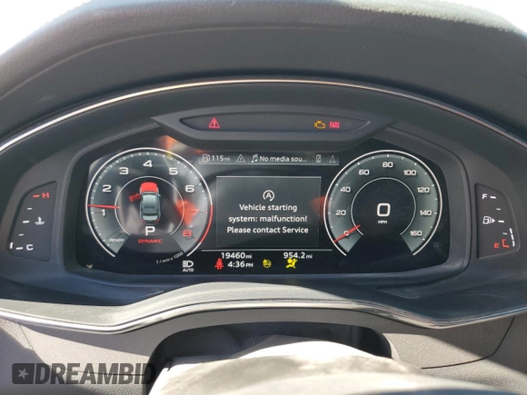 2021 Audi A6 Premium z VIN WAUD3AF28MN102921, wystawiony jako Copart lot #68371614 z przebiegiem 19 460 mil mil oraz Szkoda całkowita • Salvage title. Historia ofert i sprzedaży dostępna na DreamBid. Obrazek 9.