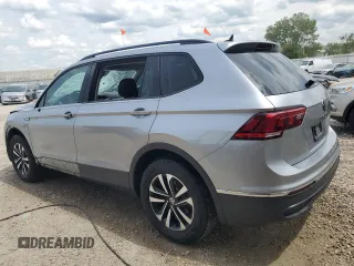 2024 Volkswagen Tiguan S with VIN 3VVFB7AX6RM041804, listed as a Copart auction lot 56154135 with 43,515 mi miles and Clean Title. Bid and sale history available at DreamBid. Image 2.