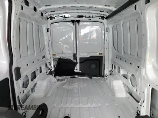 2023 Ford E-Transit Cargo with VIN 1FTBW9CK3PKA78425, listed as a Copart auction lot 56234154 with 6,961 mi miles and Salvage Title. Bid and sale history available at carsss.com. Image 10.