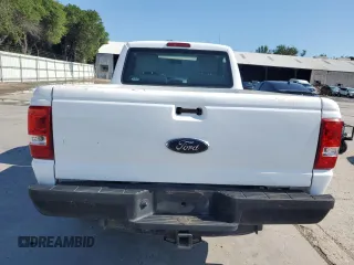 2010 Ford Ranger XL with VIN 1FTKR1AD9APA75973, listed as a Copart auction lot 56220795 with 98,648 mi miles and Salvage title. Bid and sale history available at DreamBid. Image 6.