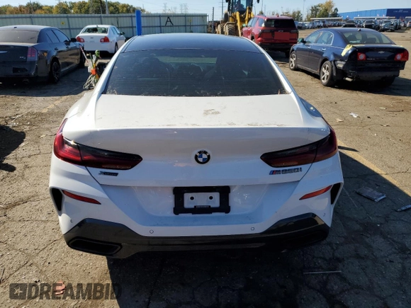 2020 BMW 8 Series M850i с VIN WBAGV8C09LCD92702, выставлен на аукционе Copart как лот 74740344 с пробегом 12 498 миль миль и Чистый • Clean title. История ставок и продаж доступна на DreamBid. Изображение 6.