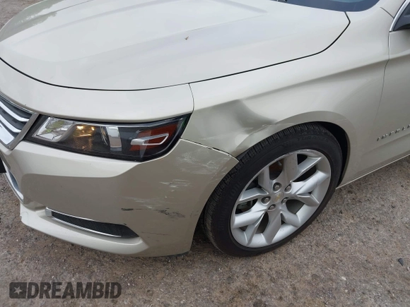 2015 Chevrolet Impala LT with VIN 2G1125S33F9242923, listed as a IAAI auction lot 42103692 with 116,262 mi miles and . Bid and sale history available at DreamBid. Image 6.