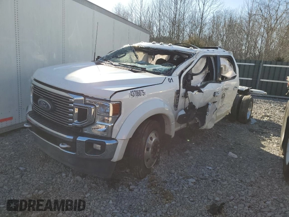2022 Ford F-450 XL с VIN 1FT8W4DT3NEE16244, выставлен на аукционе Copart как лот 43706875 с пробегом Не указан миль и Списание • Salvage title. История ставок и продаж доступна на DreamBid. Изображение 1.