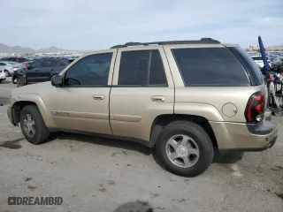 2004 Chevrolet TrailBlazer LT with VIN 1GNDS13S742215049, listed as a Copart auction lot 51256045 with 159,252 mi miles and Salvage Title. Bid and sale history available at carsss.com. Image 2.
