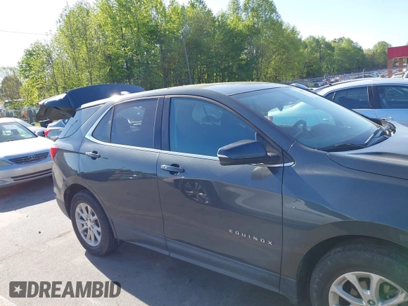 2019 Chevrolet Equinox LT z VIN 3GNAXKEV7KS577515, wystawiony jako IAAI lot #42059917 z przebiegiem 123 278 mil mil oraz . Historia ofert i sprzedaży dostępna na DreamBid. Obrazek 13.